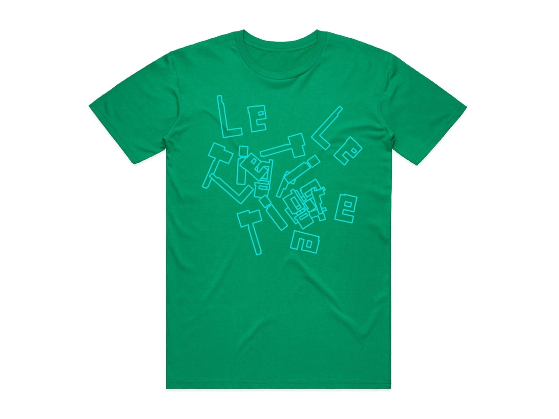 Camiseta unisex para adulto Le Tigre Green Rockinstone - Más vendida - Talla: XXL