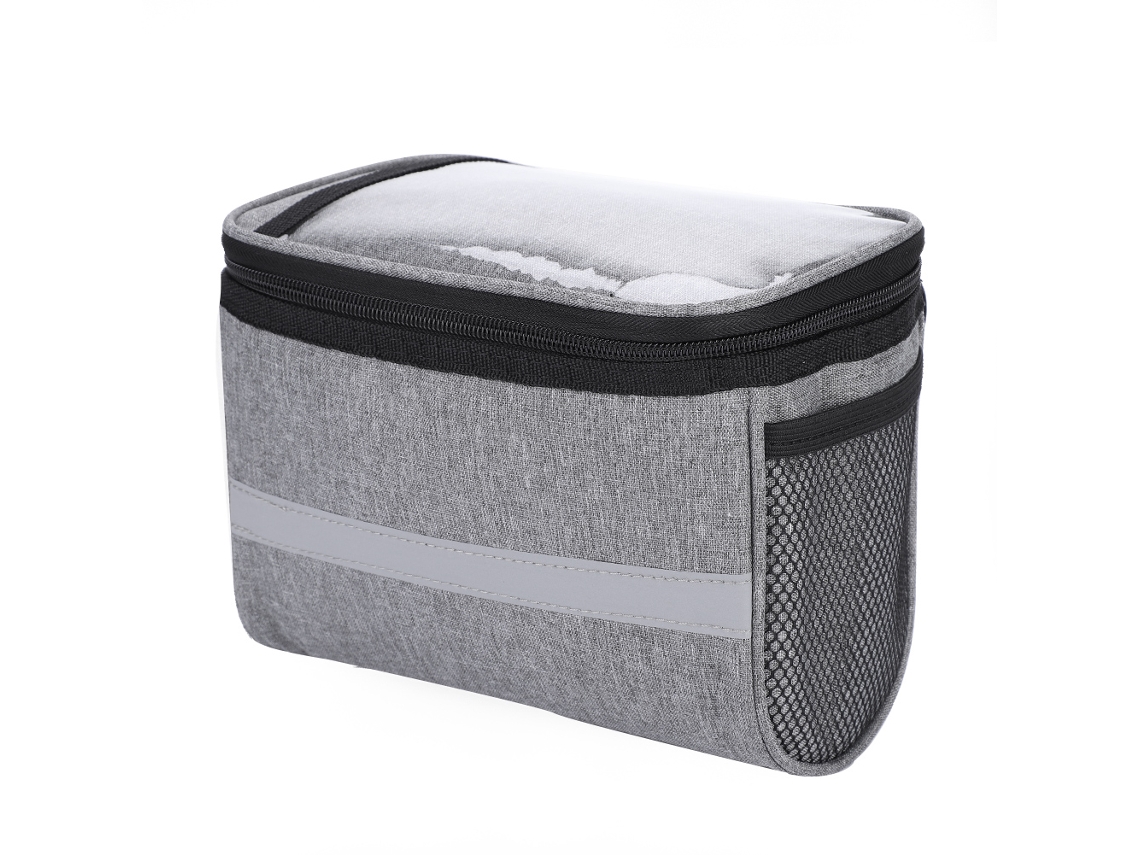 Bolsa Para Manillar De Bicicleta Con Funda Para Teléfono Móvil - Accesorio De Ciclismo Duradero