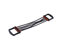 2026rebe-amplificador De Pecho Desmontable Con 5 Bandas De Resistencia Para Entrenamiento De Fuerza Muscular Pecho Rope Negro