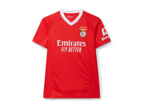 Réplica de la camiseta de local del SL BENFICA 2024-2025 4XL