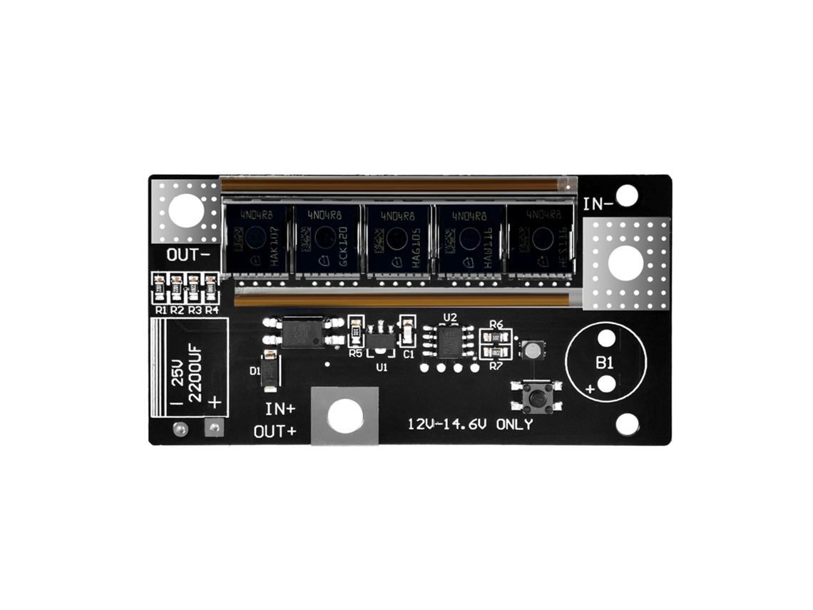 Mini Placa De Control Para Soldadura Por Puntos Para Cuchillas De Níquel De 0,1-0,15 Mm Con 4 Velocidades Ajustables, 12 V