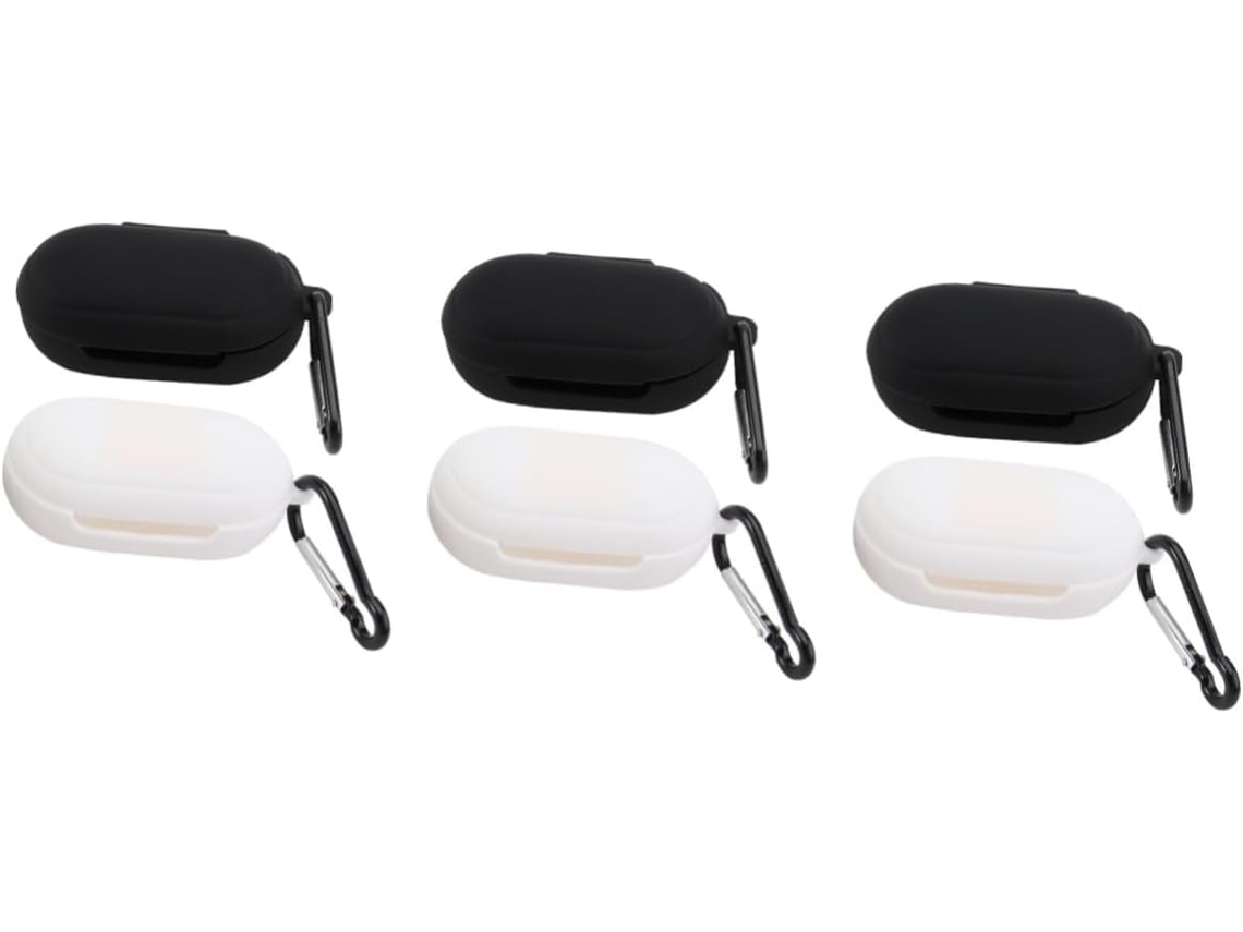 6 Piezas De Fundas Compatibles Para Auriculares Inalámbricos Galaxy Buds