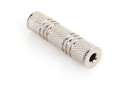 Yncm-adaptador De Acoplador De Áudio Fêmea Para Fêmea De 3.5mm