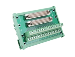 2026-as-módulo De Interfaz Con Bloque De Terminales Db37-g6 Para Montaje En Rail Din, Conector De Placa