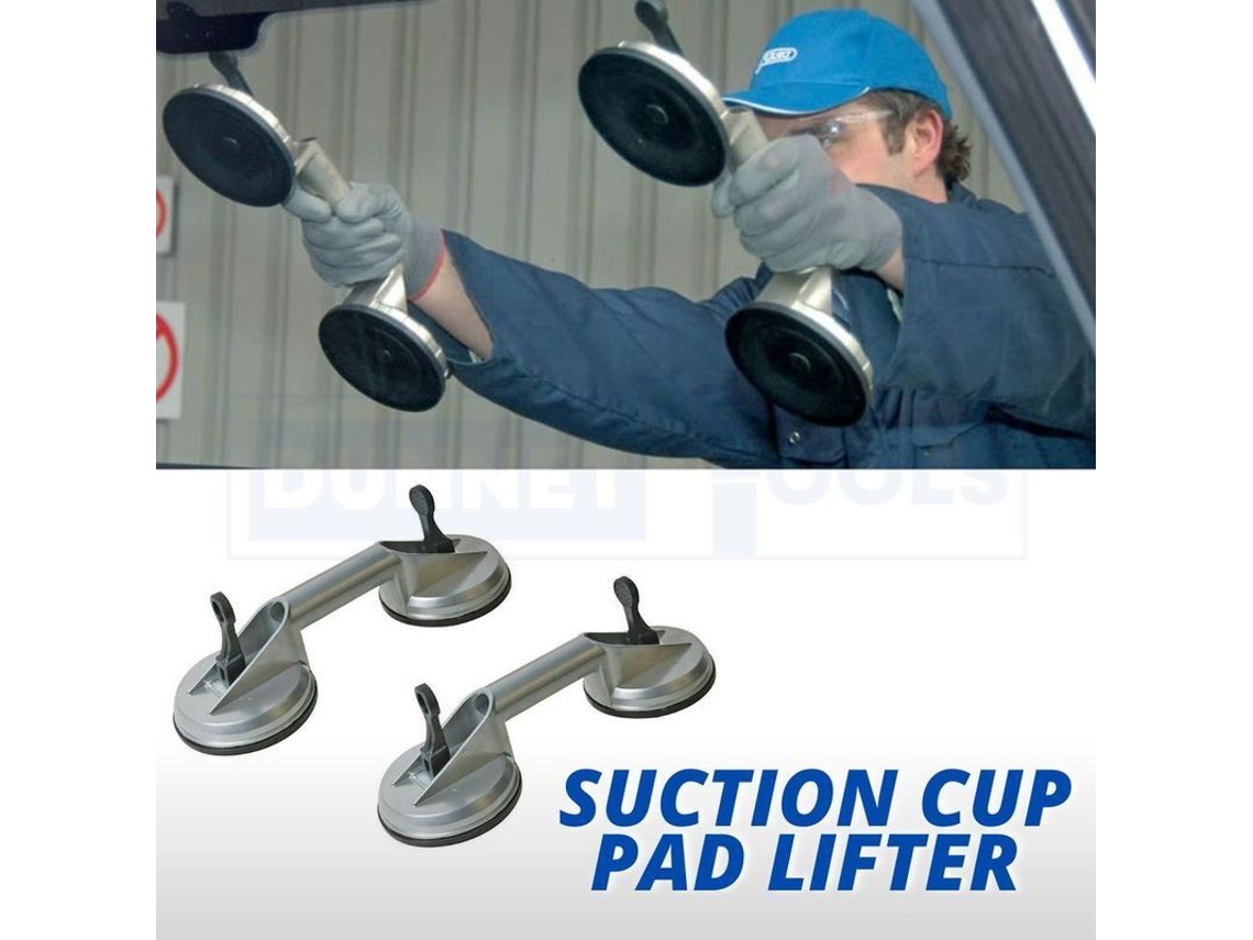 2026-lifter De Ventanas Con 2 Ventosas De Aluminio 100kg Para Vidrio Azulejos Espejos