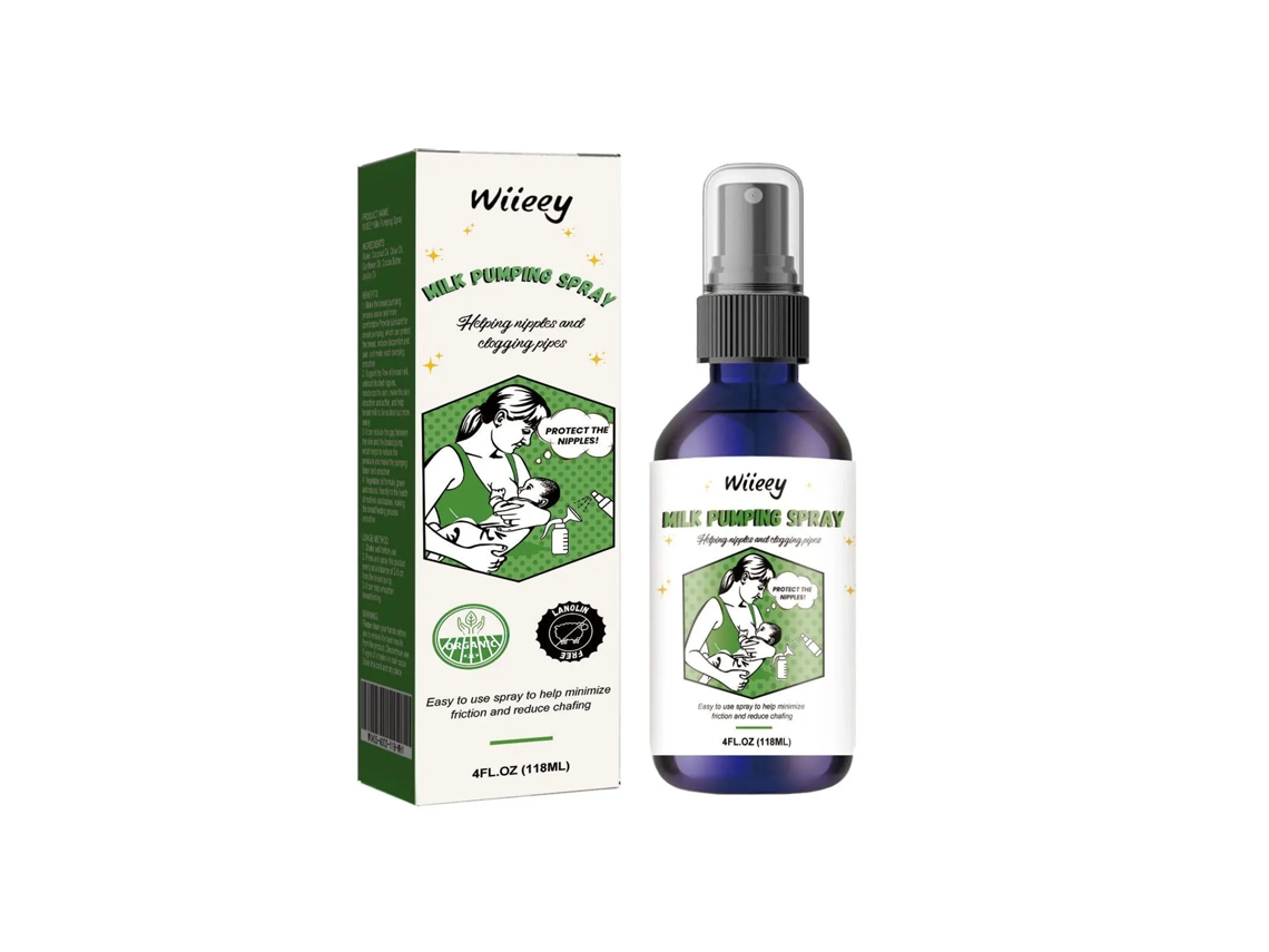 Spray para extractor de leche