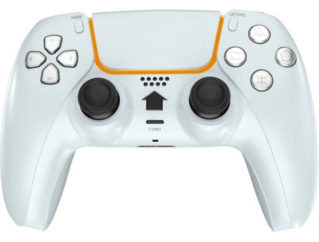 Mando PS4 ALIN453-1 Blanco (Inalámbrico)