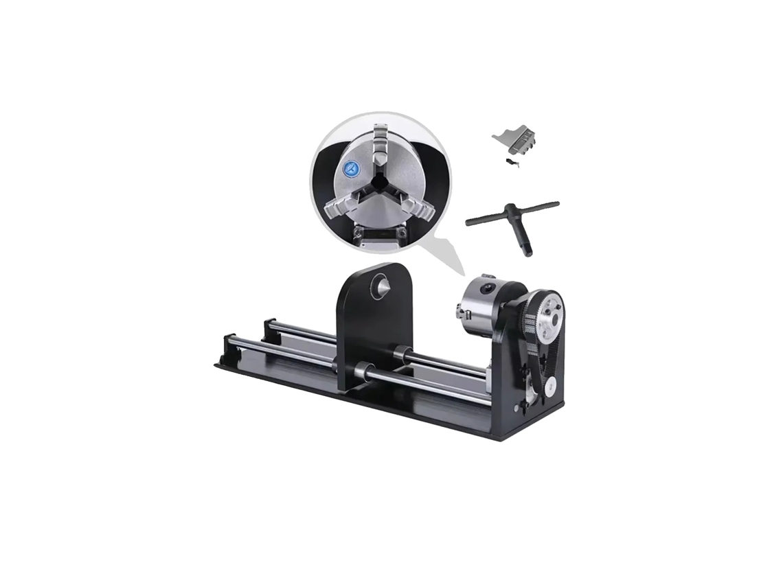 Eje rotatorio H62 152x4500x178mm 2,07v CC Par motor ¥780 m/s Frecuencia ¥2500 pps OEM