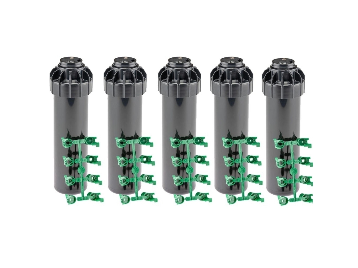 Aspersor HUNTER Srm-04 Pack de 5 Unidades Aspersor HUNTER con alcance 4 00 a 9 40 Metros