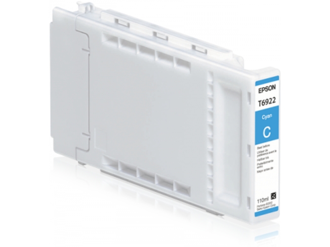 Cartucho de tinta original EPSON, T6922 110 ml , Cian, C13T692200