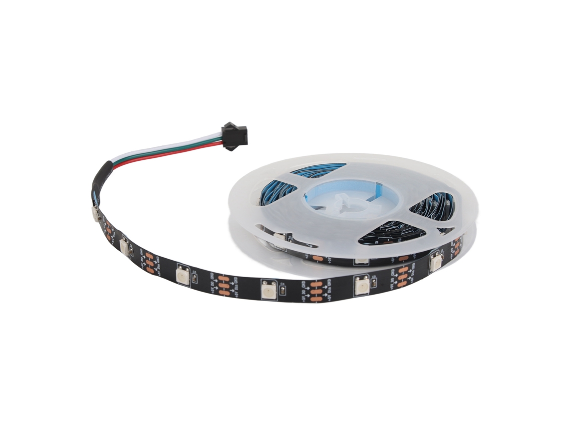 Fita De Luz Led Rgb 3,5m Com Controle Bluetooth E Usb Para Monitor, Casa E Festas