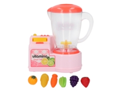 Dan26-juguete De Licuadora Para Niños Cocina Simulada Juguete Educativo Interactivo Licuadora De Batidos Rosa