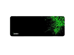 Alfombrilla de ratón para juegos de 700 mm x 300 mm x 3 mm con base de goma antideslizante negra