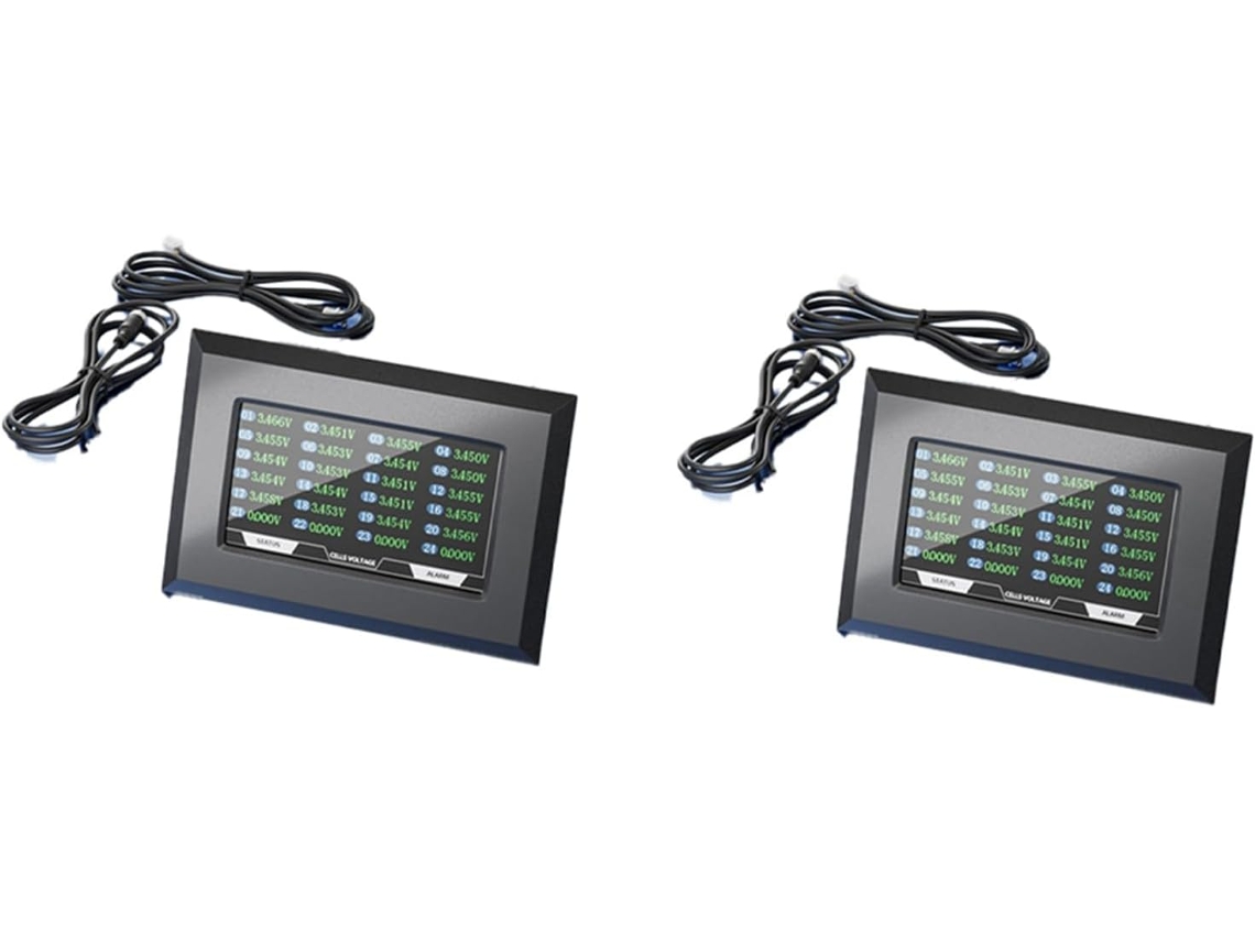 2 Accesorios De Pantalla Lcd De 4,3 Pulgadas Con Monitor De Conmutación Activa Para Jk Smart
