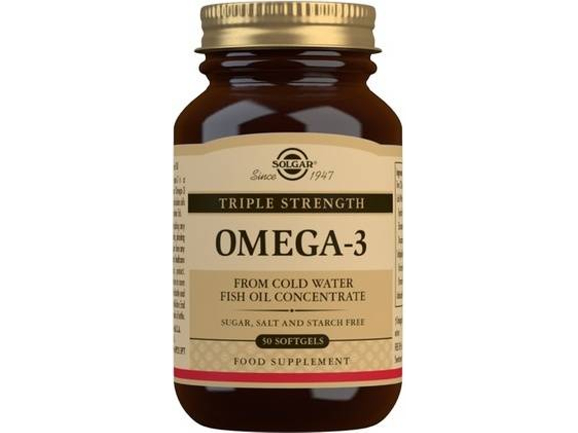 Complemento Alimentar SOLGAR Omega Tripla (50 cápsulas)