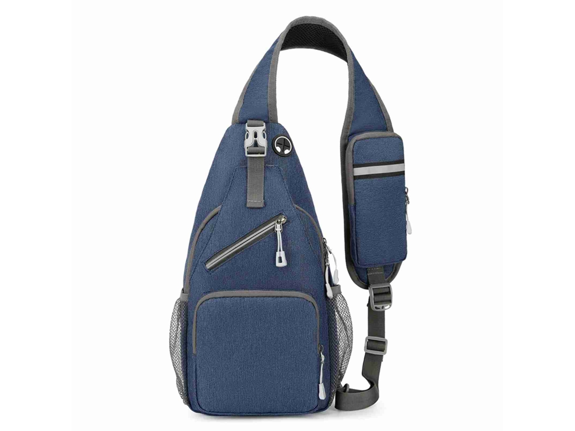 Mochila Transversal Para Homem E Mulher Bolsa Cintura Fanny Pack Mochila De Trekking Dia A Dia