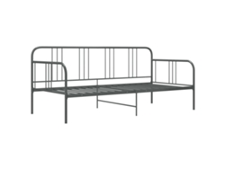 Sofá Cama Estructura Sofá Convertible Lovely Home Metal Gris (90x200)