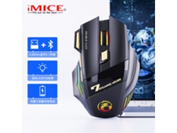 (inalámbrico 2.4g Bluetooth 5.1) Ratón Inalámbrico Para Juegos, Modo Bluetooth Dual, 7 Botones, Carga Usb.