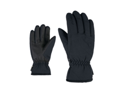 Guantes para Mujer de Esquí ZIENER (Talla 7,5 - Multicolor)