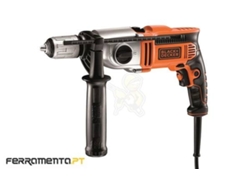 Taladro de percusión BLACK+DECKER KR911K-QS de 910 W