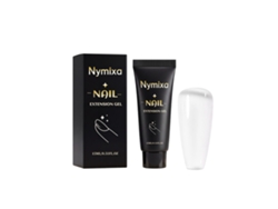 Gel de uñas 3D Nymixa, fácil de aplicar.