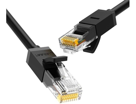 Cable UGREEN Cat 6 (Rj46 - 3m - Negro)