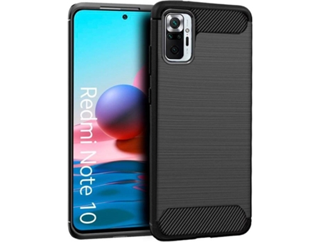 Funda Xiaomi Redmi Note 10, Note 10S COOL Negro 4001