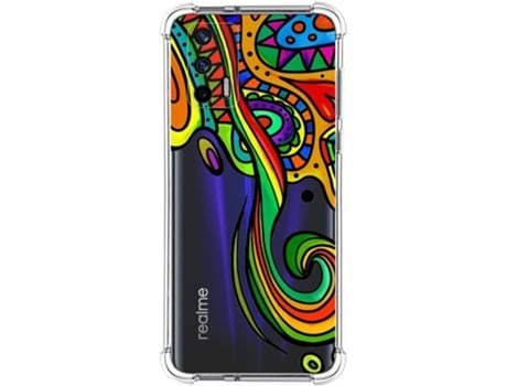 Carcasa Realme GT 5G TUMUNDOSMARTPHONE Colores Multicolor
