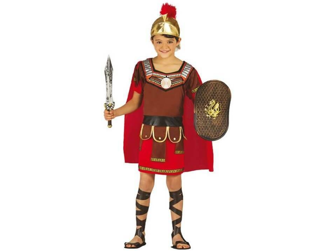 Disfraz de Niño DISFRAZZES Centurión Romano (Talla: 10 a 12 años)