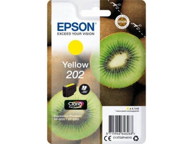 Cartucho de tinta EPSON 202 - C13T02F44010