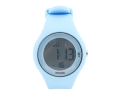 Reloj Digital Infantil, Resistente Al Agua Hasta 50 M, Con Cronómetro Y Podómetro, Para Niños Y Niñas, Color Azul.