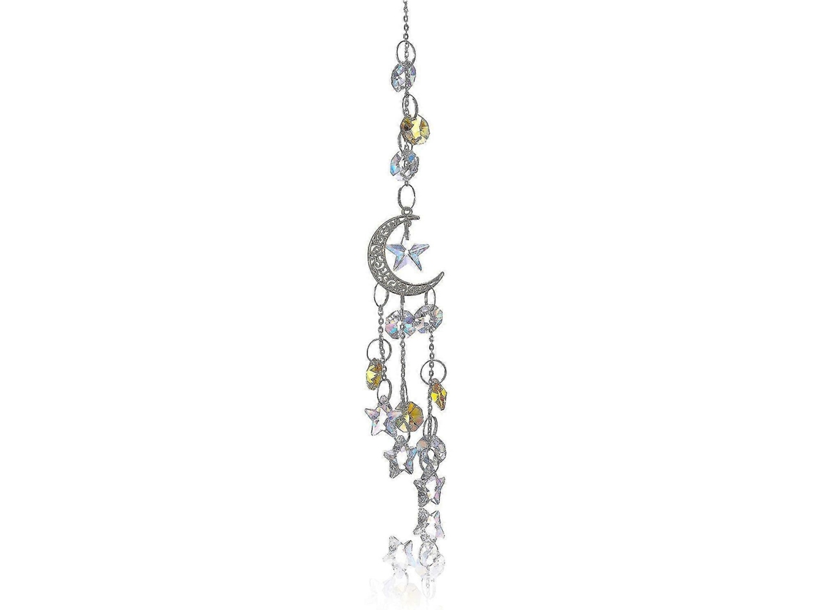 Atrapaluz de arcoíris de cristal