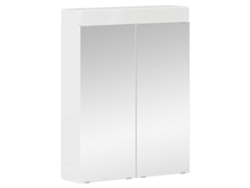 Maison Exclusive - Armario Con Espejo De Baño Tulum Brillante 60 X 16,5 X 78 Cm