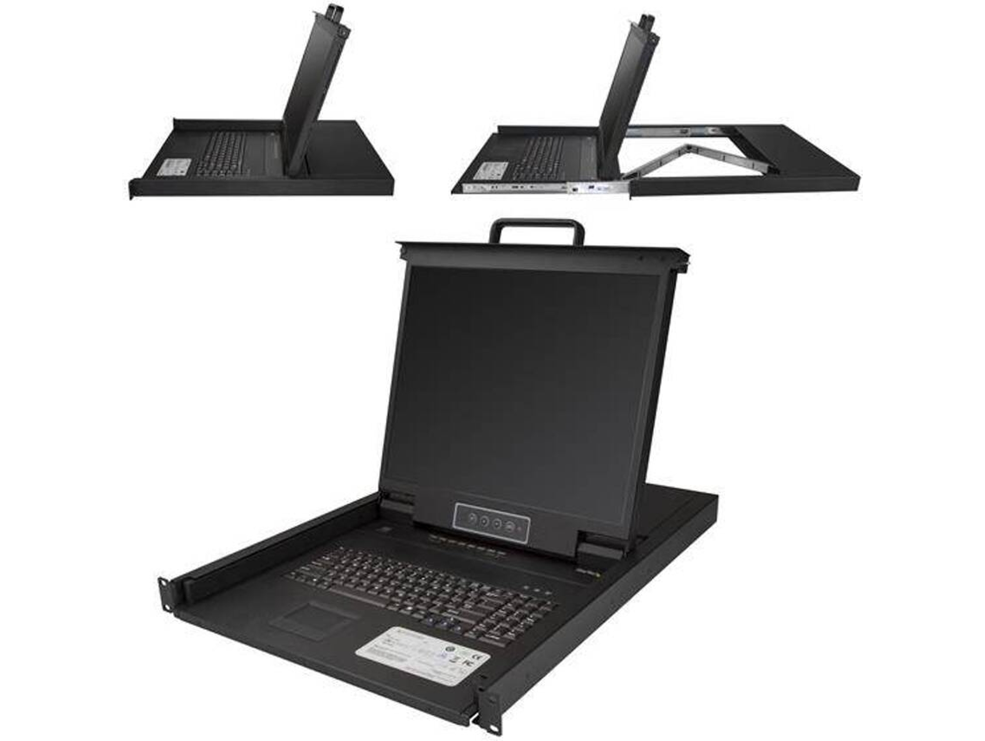 Estante STARTECH RKCONS1908K (Negro)