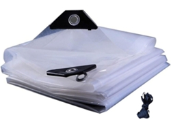 Lonas Para Balcón Y Ventana, Impermeables, Con Protección Solar Y Transparentes.