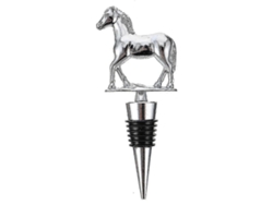 1 tapón para botella de vino con diseño de caballo, accesorio para regalo de Navidad. Hengjian