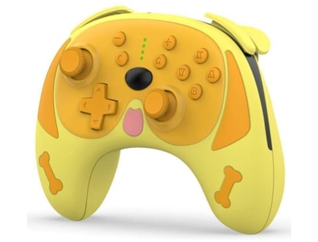 YIZHOOD Gamepad inalámbrico compatible con Nintendo Switch/Switch Lite/Switch Oled Bluetooth Game Controller con vibración de doble eje giratorio Y...