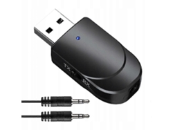 Adaptador transmisor-receptor Bluetooth 5 de Rosewell