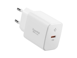 Cargador De Pared Spigen Essential Ee201eu 20w Blanco
