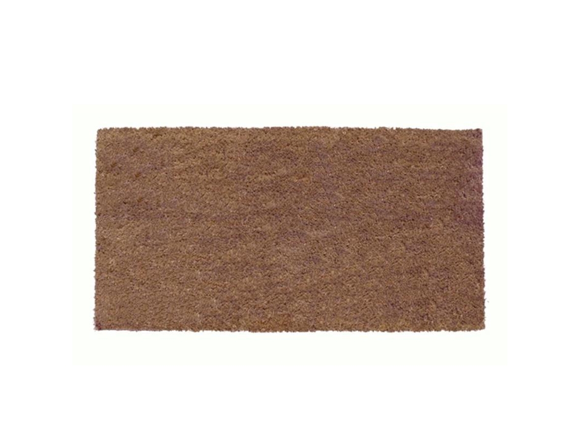 Felpudo coco liso 40x60 cm
