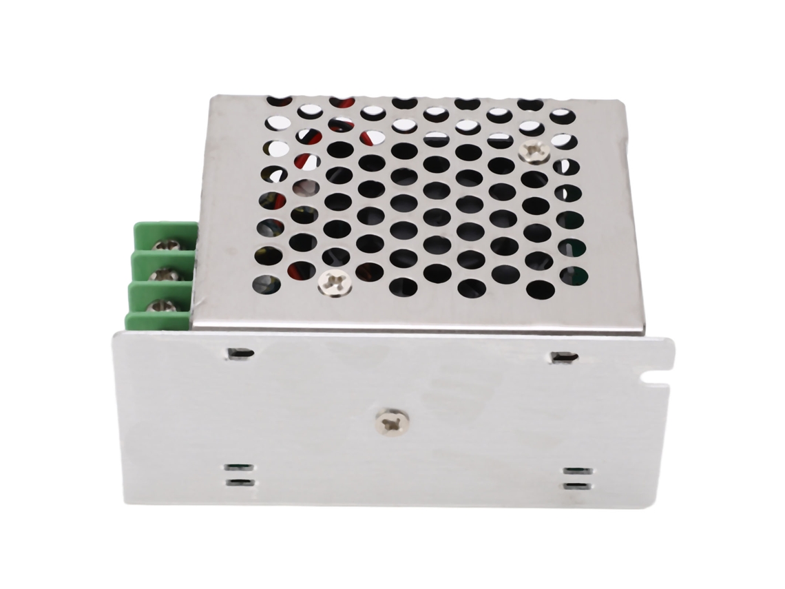 Módulo convertidor reductor ajustable de 400 W CC a CC con protección antirreflujo para ventilador