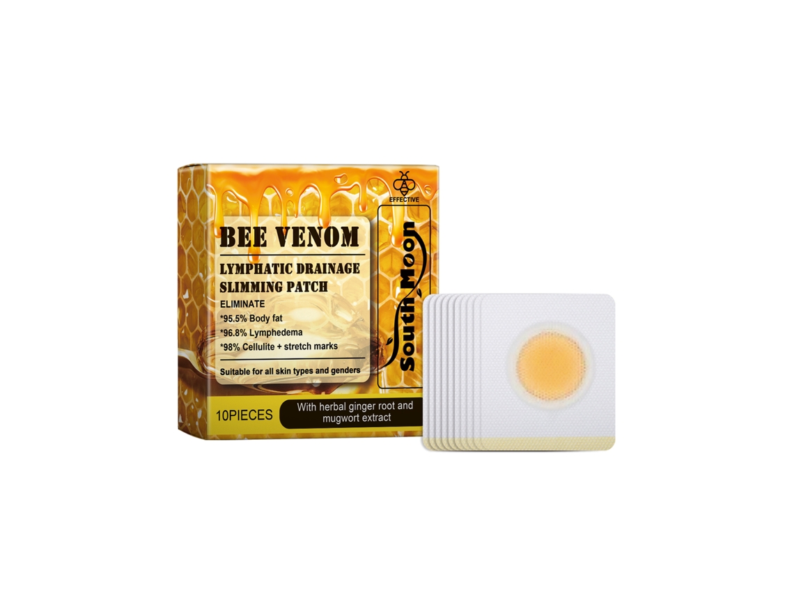 Parche reafirmante para el veneno de abeja