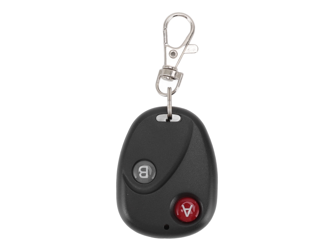 Control Remoto Inalámbrico Con Chip De 433 Mhz, Codificación De Aprendizaje, 12 V, 10 Ma, Abs Para Puertas De Automóviles.