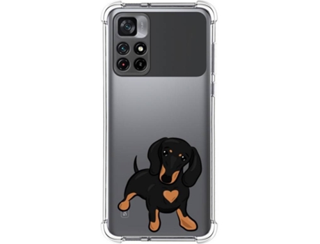 Carcasa Xiaomi POCO M4 Pro 5G TUMUNDOSMARTPHONE Dibujos Antigolpes Perros 04 Multicolor