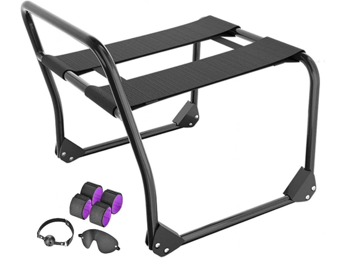 Silla De Elasticidad Extra Alta, Hierro Robusta Y Duradera