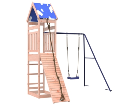 Parque infantil de exterior VIDAXL madera maciza Douglas3156935