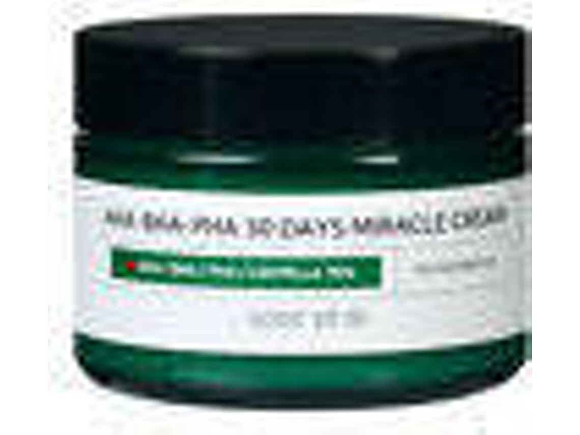 Crema Facial SOME BY MI Aha∙Bha∙Pha 30 Days Miracle Multi-Vitamin Cream With Soothing Effects (60ml)