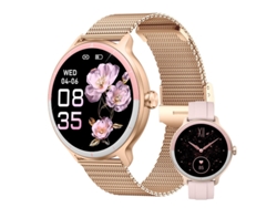Smartwatch ZL02 Llamadas Bluetooth Cómodo Clásico