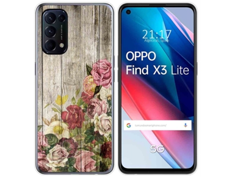 Carcasa Oppo Find X3 Lite TUMUNDOSMARTPHONE Dibujos