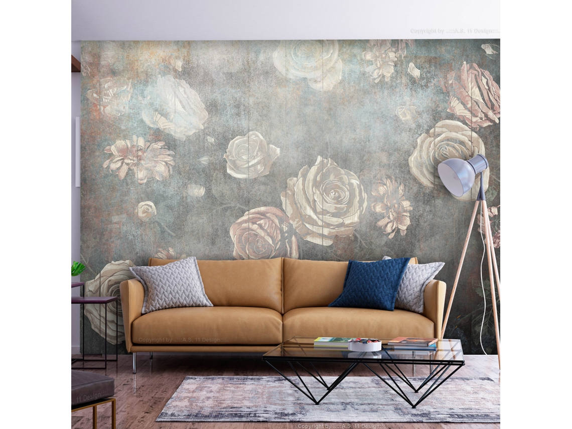 Papel de Pared ARTGEIST Misty Flowers - First Variant (250x175)